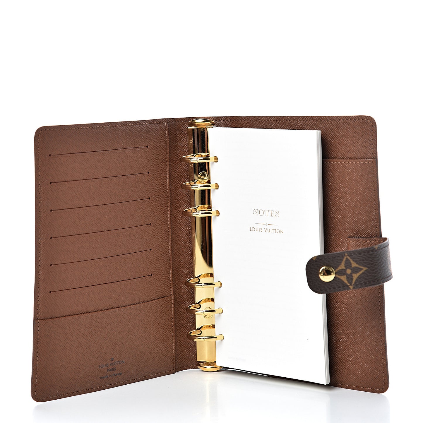 Monogram Medium Ring Agenda Cover