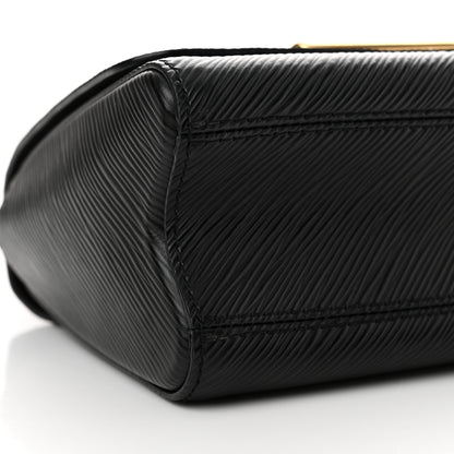Louis Vuitton Epi Wild At Heart Twist Shoulder Bag PM Black 8 of 10