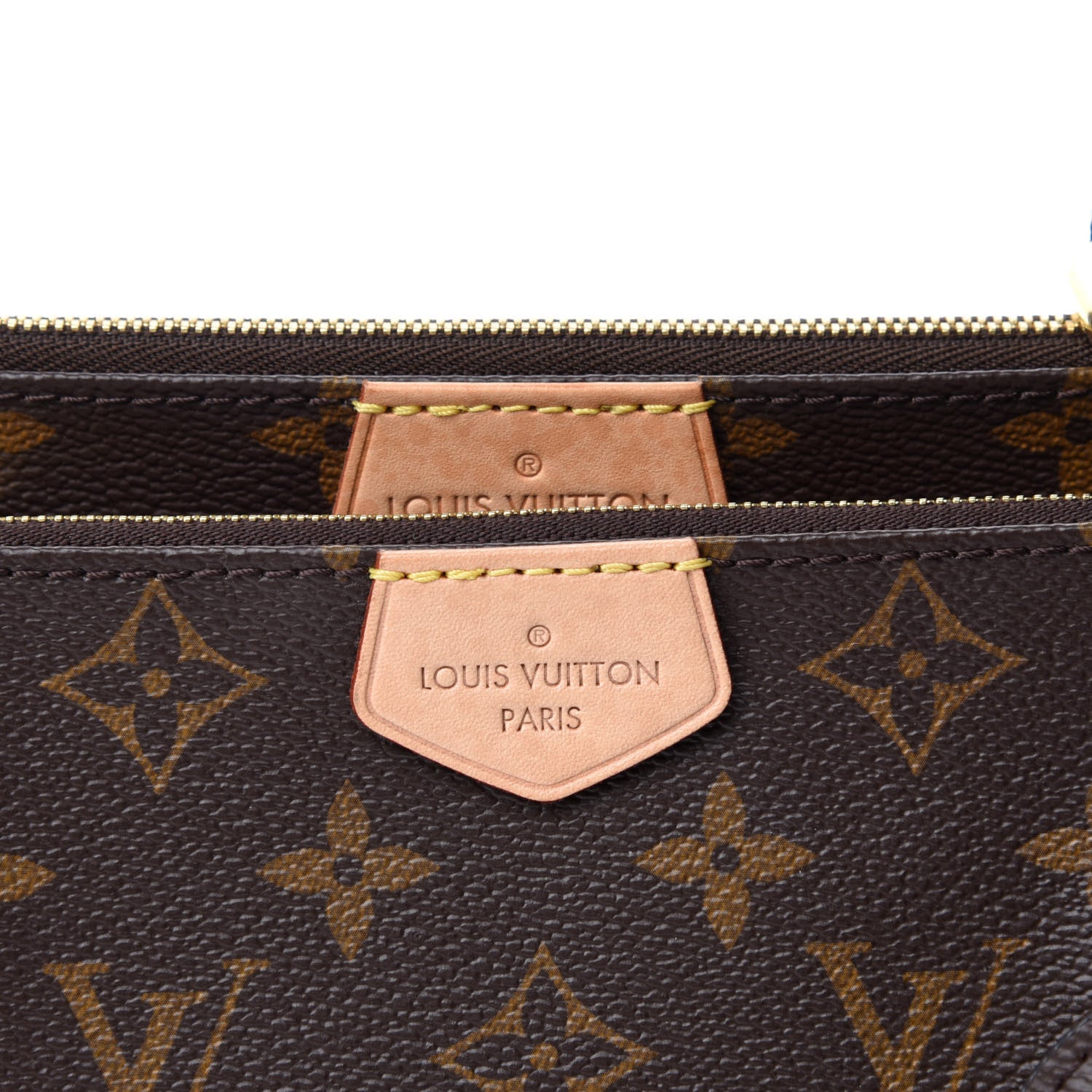 Louis Vuitton Monogram Multi Pochette Accessories Kaki 13 of 14