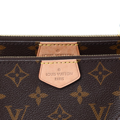 Louis Vuitton Monogram Multi Pochette Accessories Kaki 13 of 14