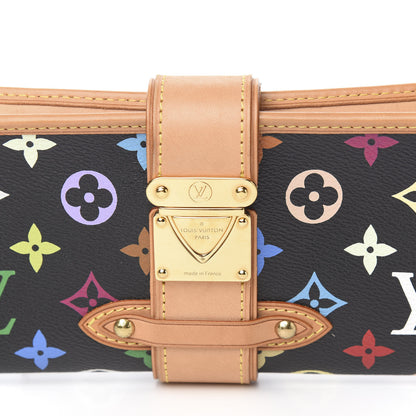 Louis Vuitton Monogram Multicolor Shirley Black 8 of 8