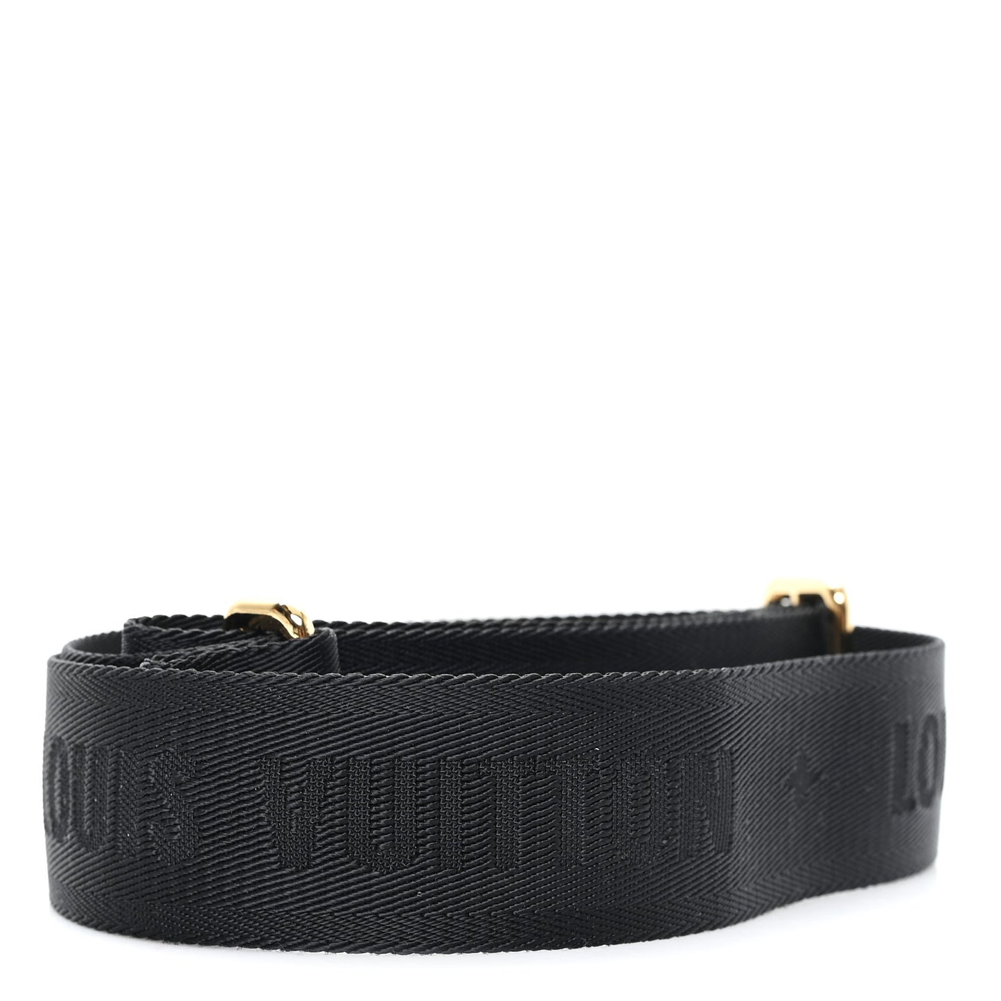 Monogram Multi Pochette Accessories Bandouliere Shoulder Strap Black