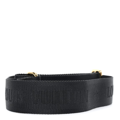 Louis Vuitton Monogram Multi Pochette Accessories Bandouliere Shoulder Strap Black 3 of 4