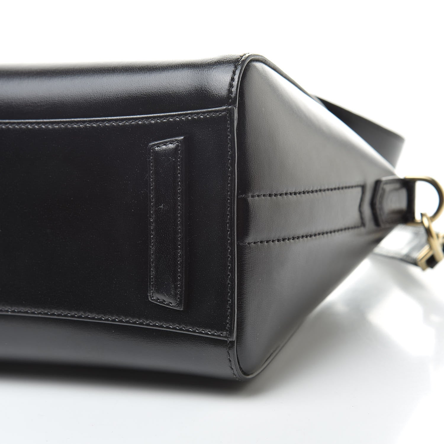 Givenchy Shiny Lord Calfskin Mini Antigona Black 10 of 12