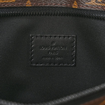 Louis Vuitton Monogram Macassar Weekend Tote GM 7 of 9