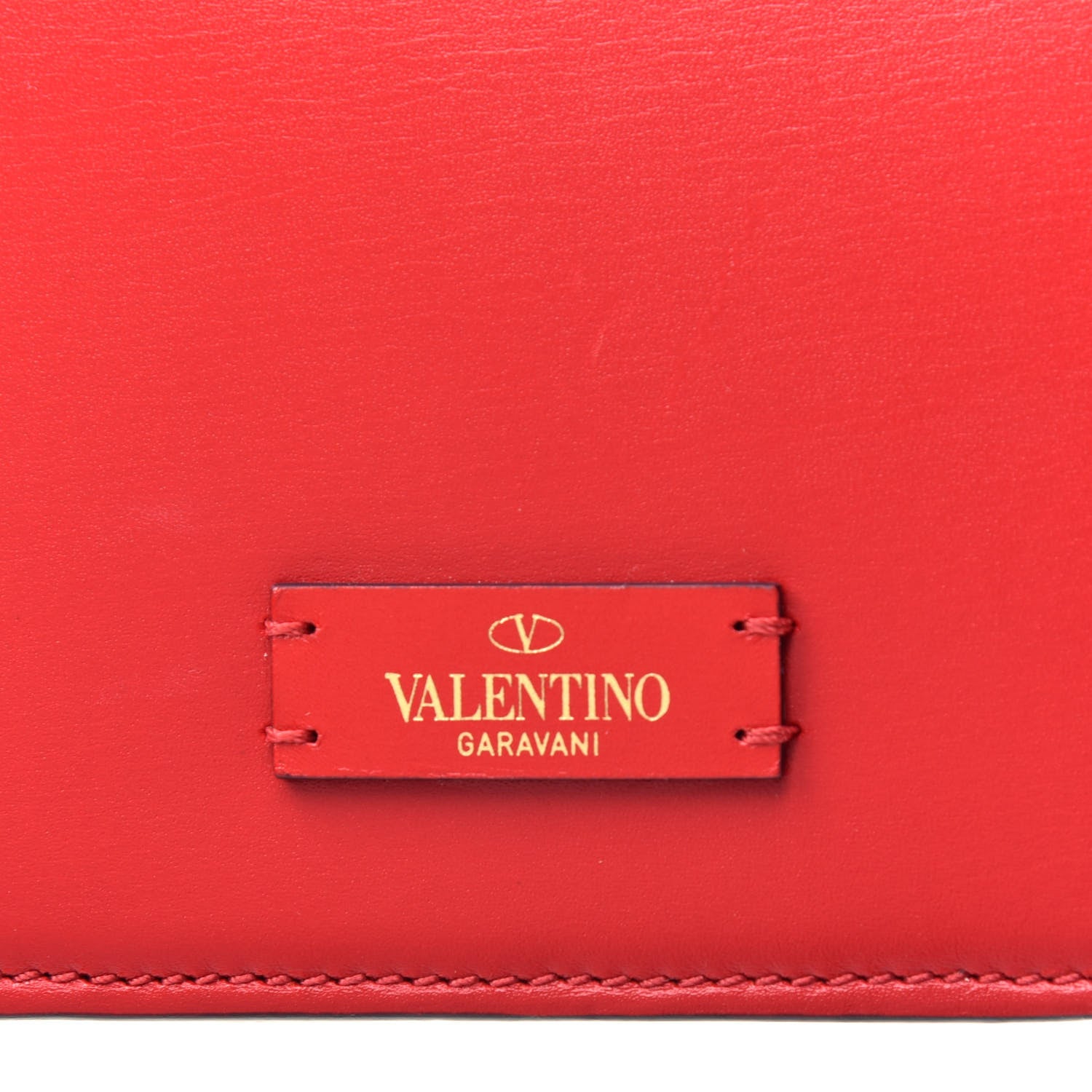 Valentino Garavani Smooth Calfskin Micro VSling Shoulder Bag Rouge Pur 6 of 9