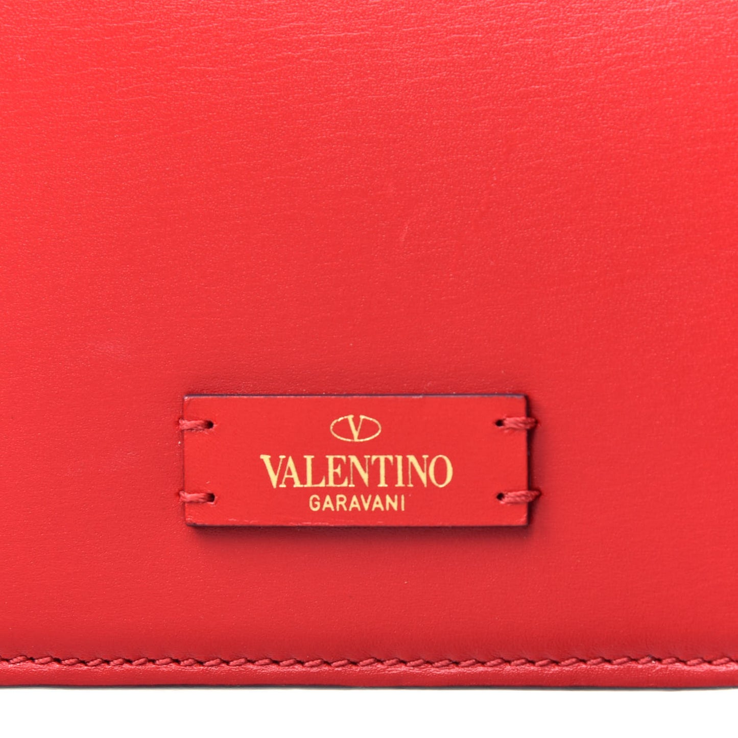 Smooth Calfskin Micro VSling Shoulder Bag Rouge Pur