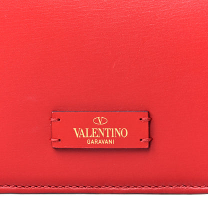 Valentino Garavani Smooth Calfskin Micro VSling Shoulder Bag Rouge Pur 6 of 11