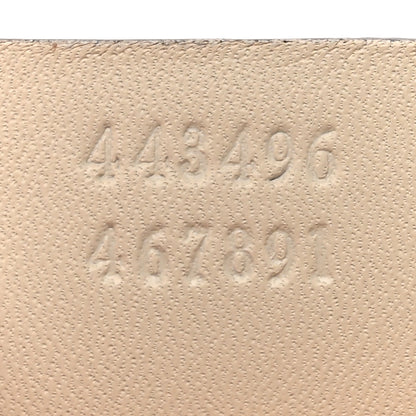 Gucci Calfskin Matelasse Studded Medium GG Marmont Shoulder Bag White 7 of 14