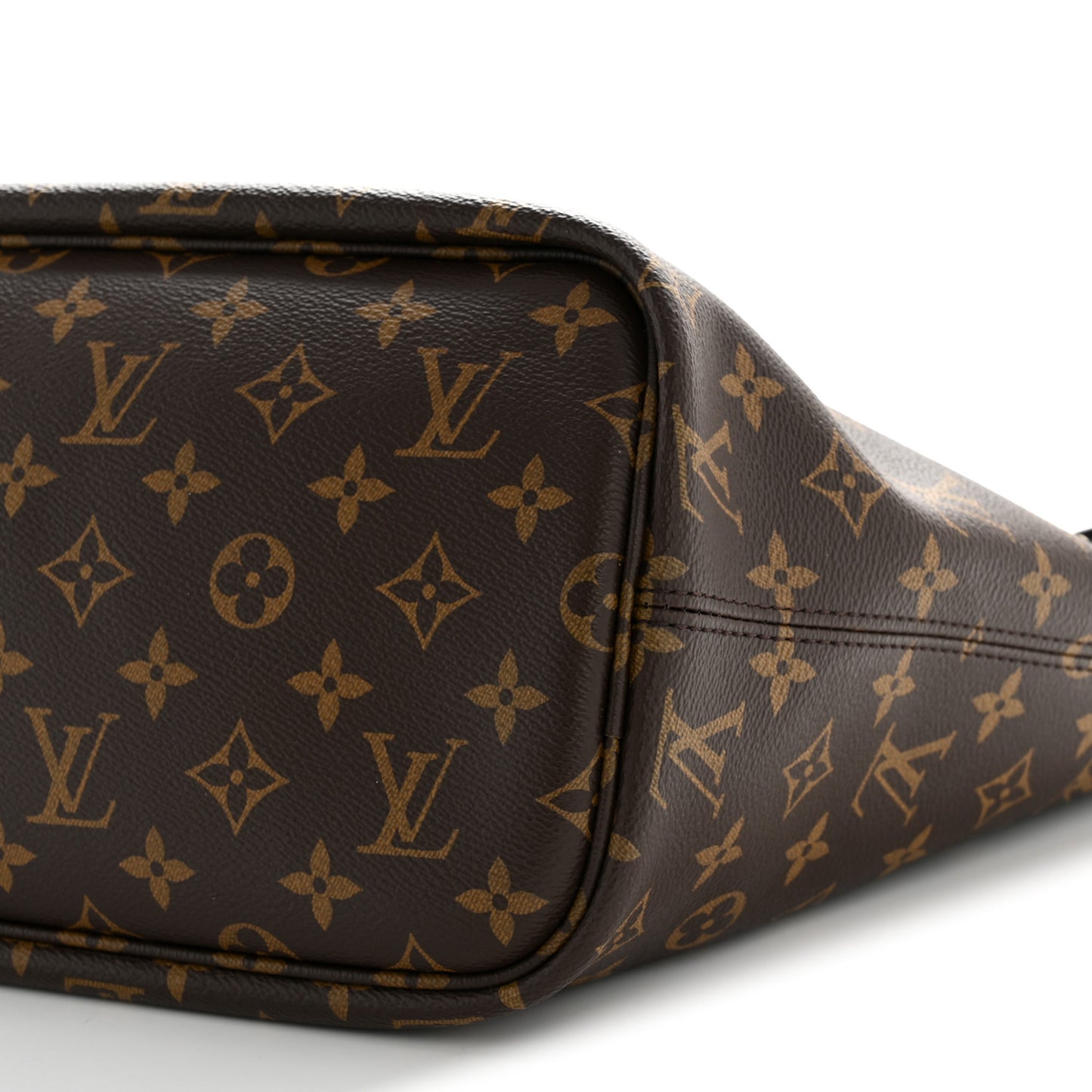 Monogram Calfskin Neo Neverfull Inside Out MM Black