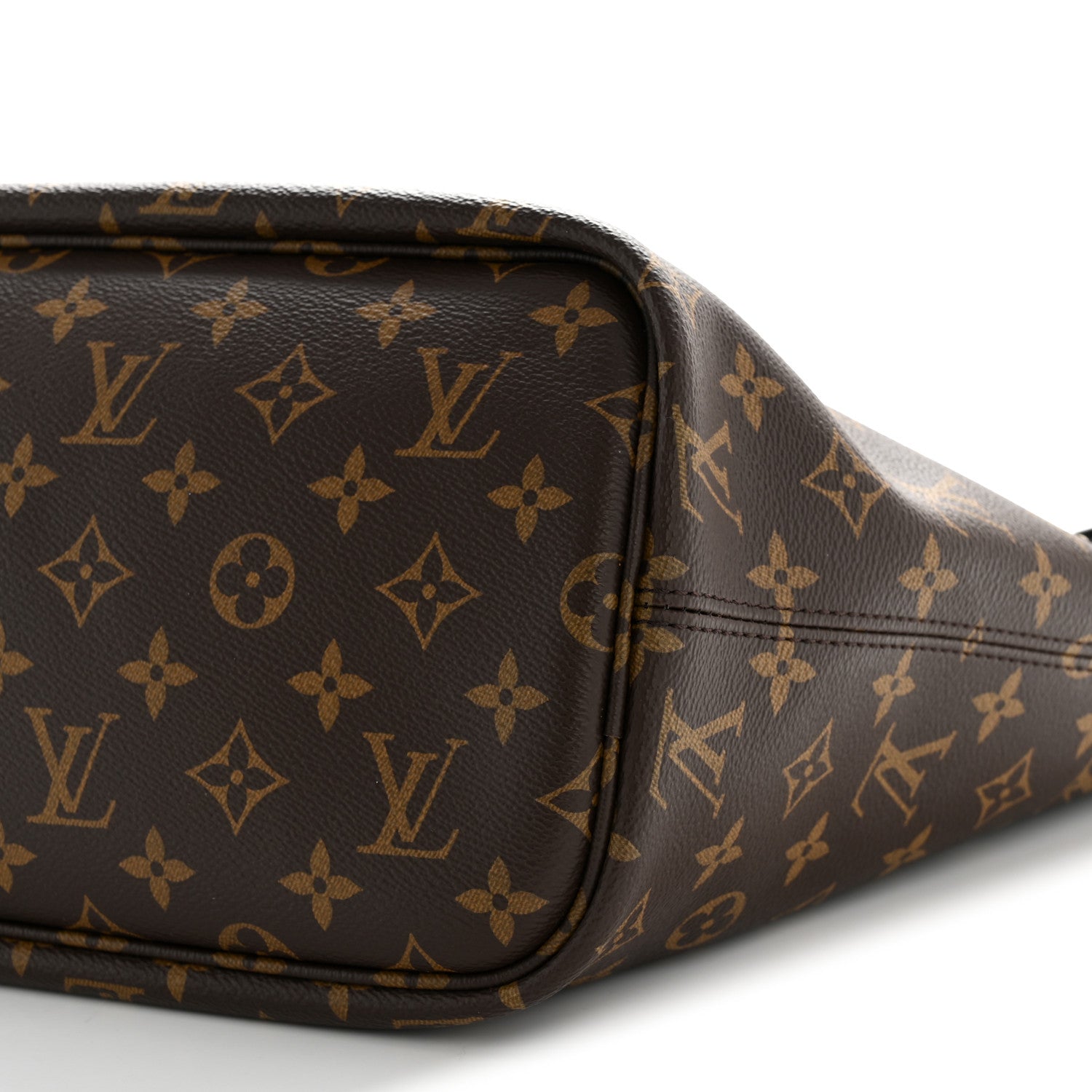 Louis Vuitton Monogram Calfskin Neo Neverfull Inside Out MM Black 18 of 19