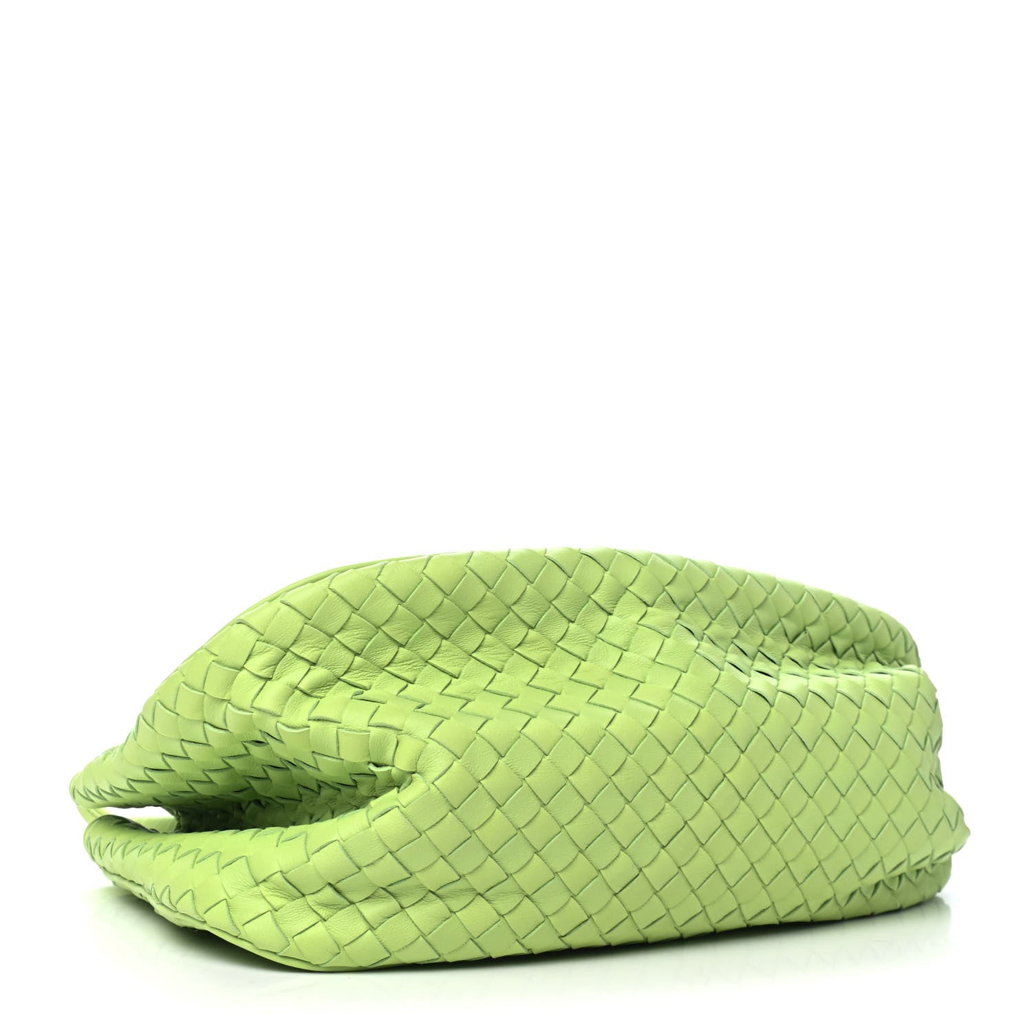 Bottega Veneta Nappa Intrecciato Woven Tote Pistachio 3 of 4