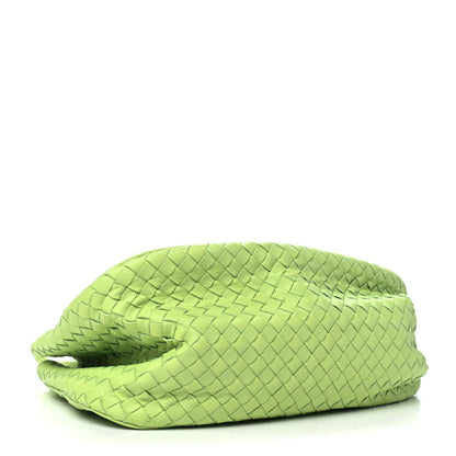 Bottega Veneta Nappa Intrecciato Woven Tote Pistachio 3 of 4