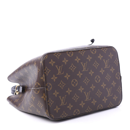 Louis Vuitton Monogram Neonoe MM Black 4 of 9