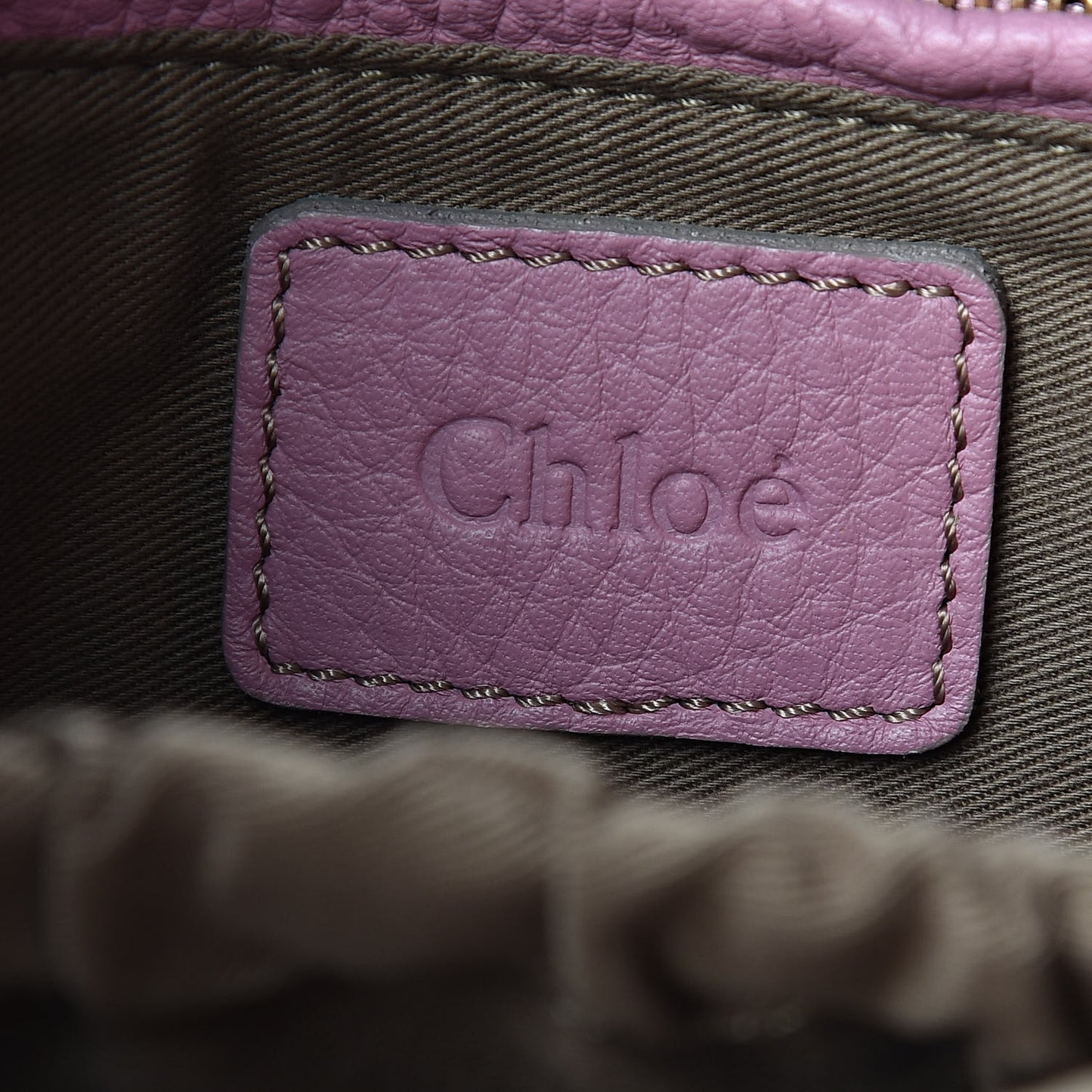 Calfskin Medium Marcie Satchel Velvet Mauve