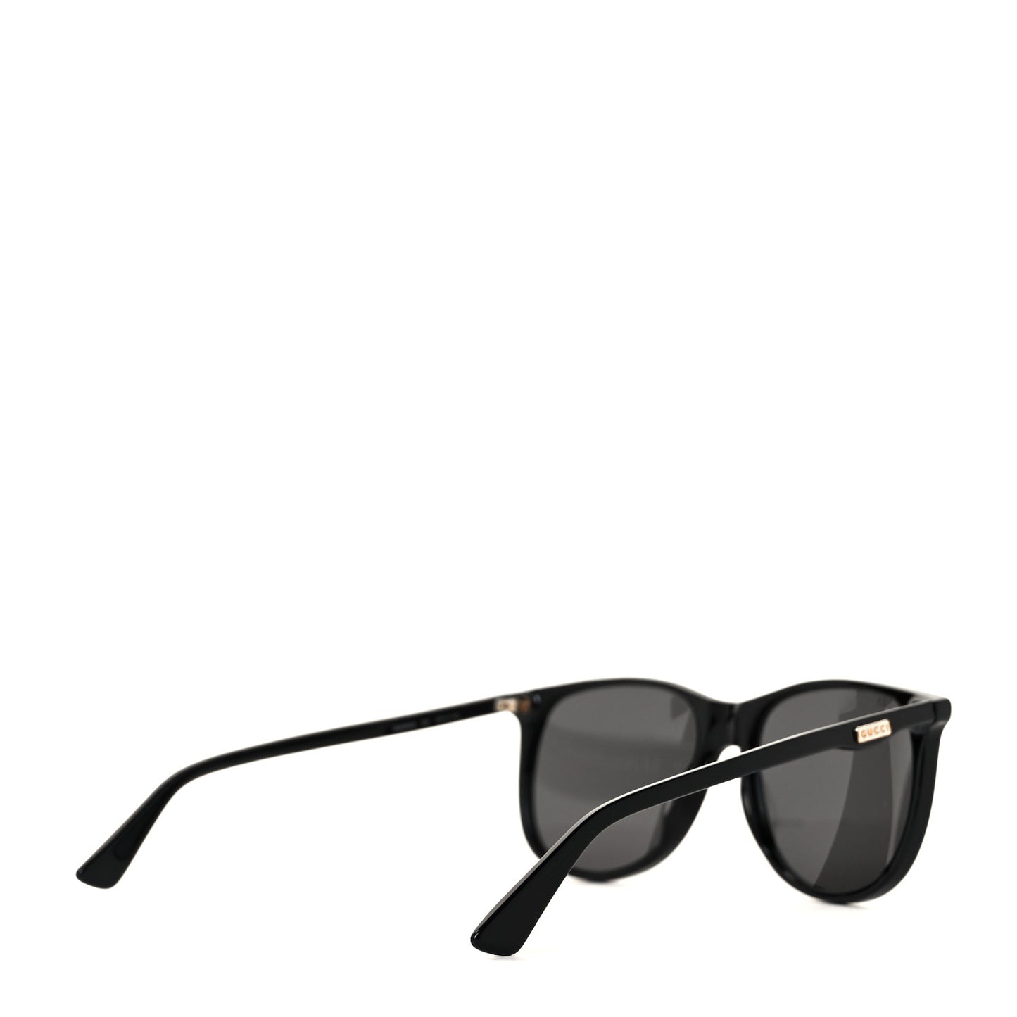 Acetate Frame Sunglasses GG0263S Black