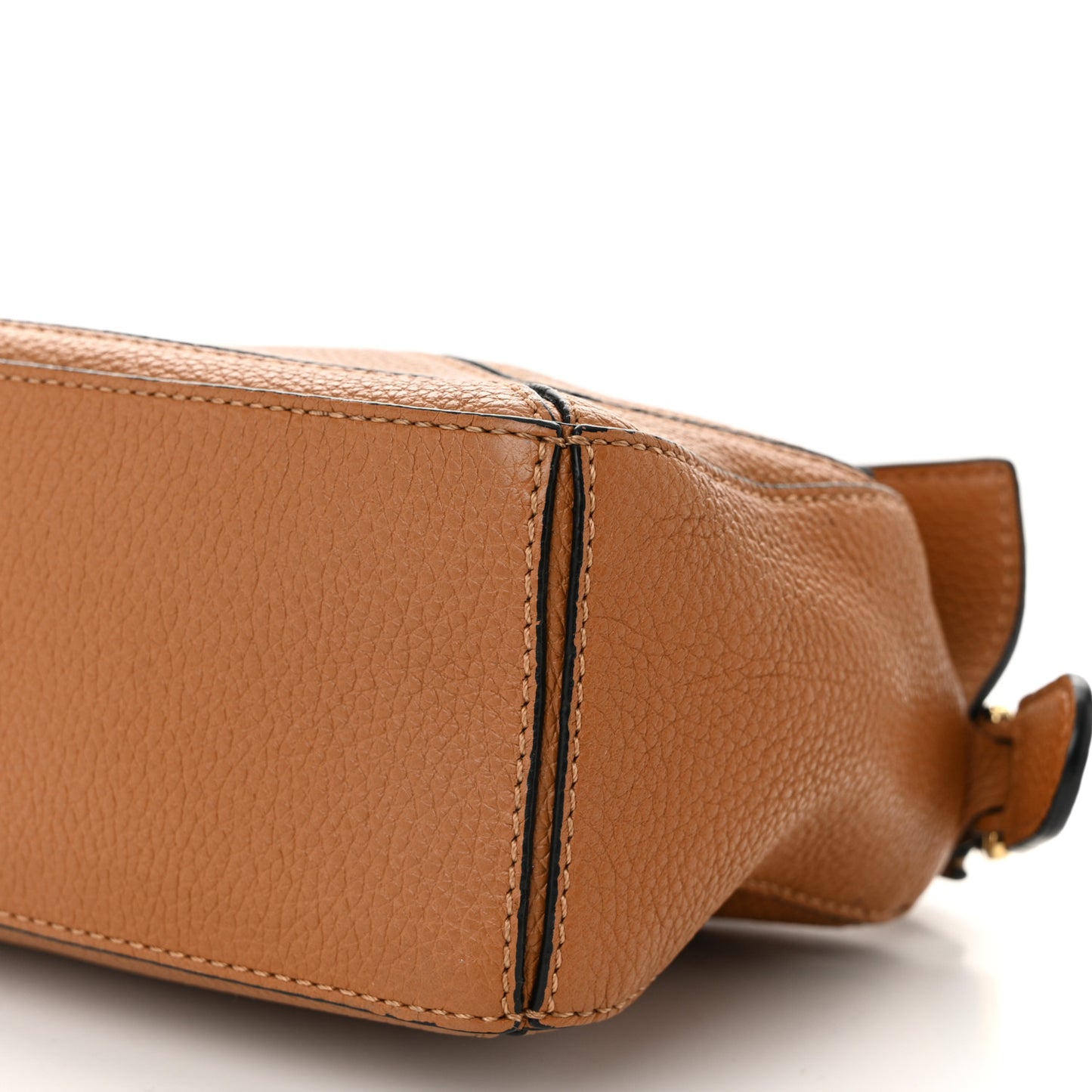 Calfskin Mini Puzzle Bag Tan