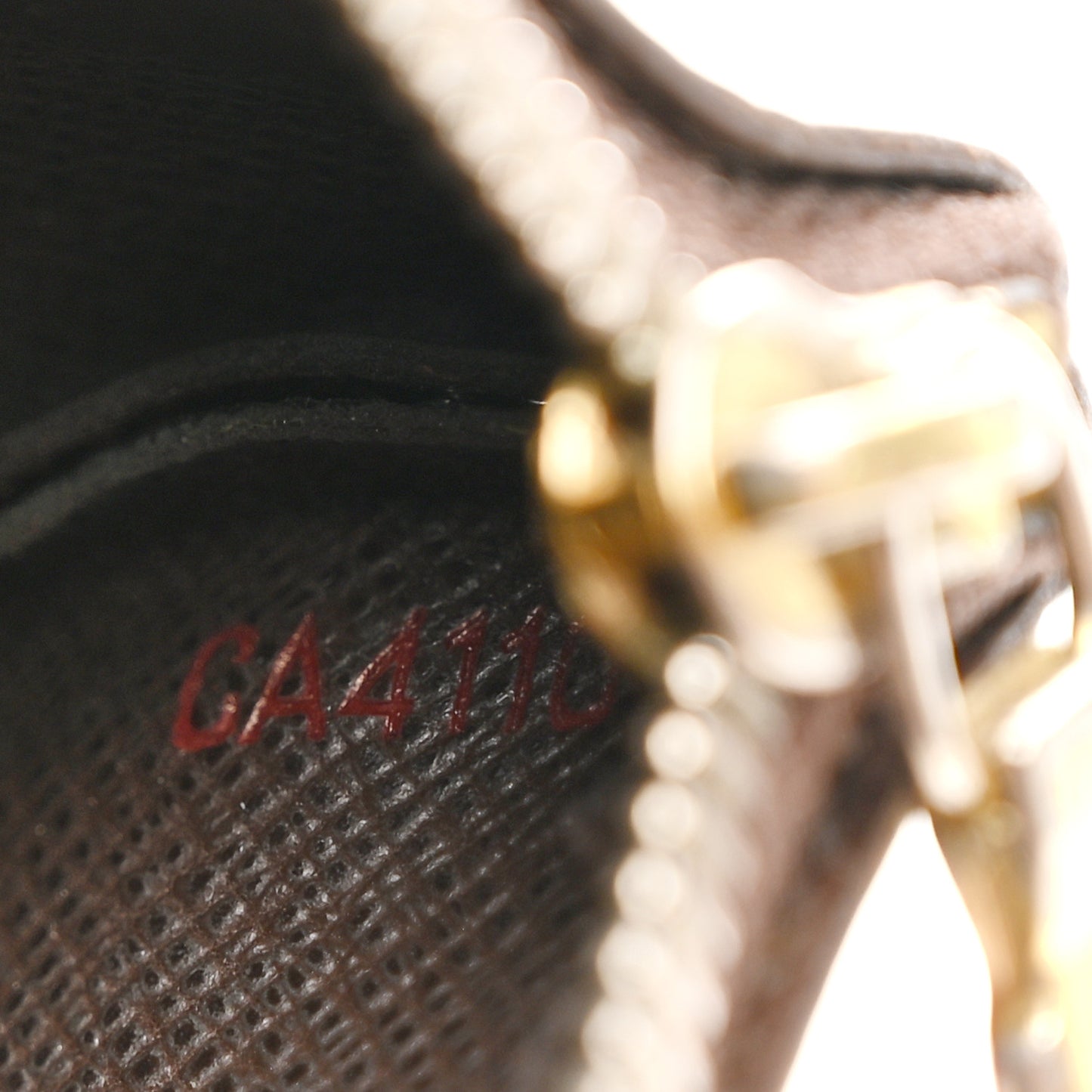 Damier Ebene Key Pouch