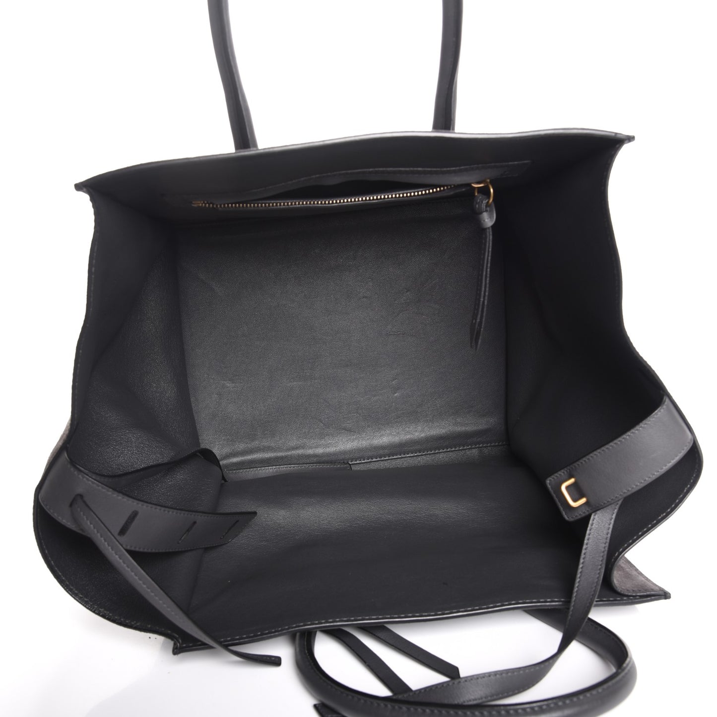 Suede Medium Phantom Luggage Anthracite