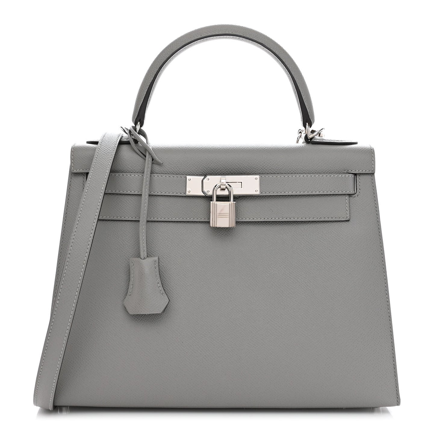 Epsom Kelly Sellier 28 Gris Mouette
