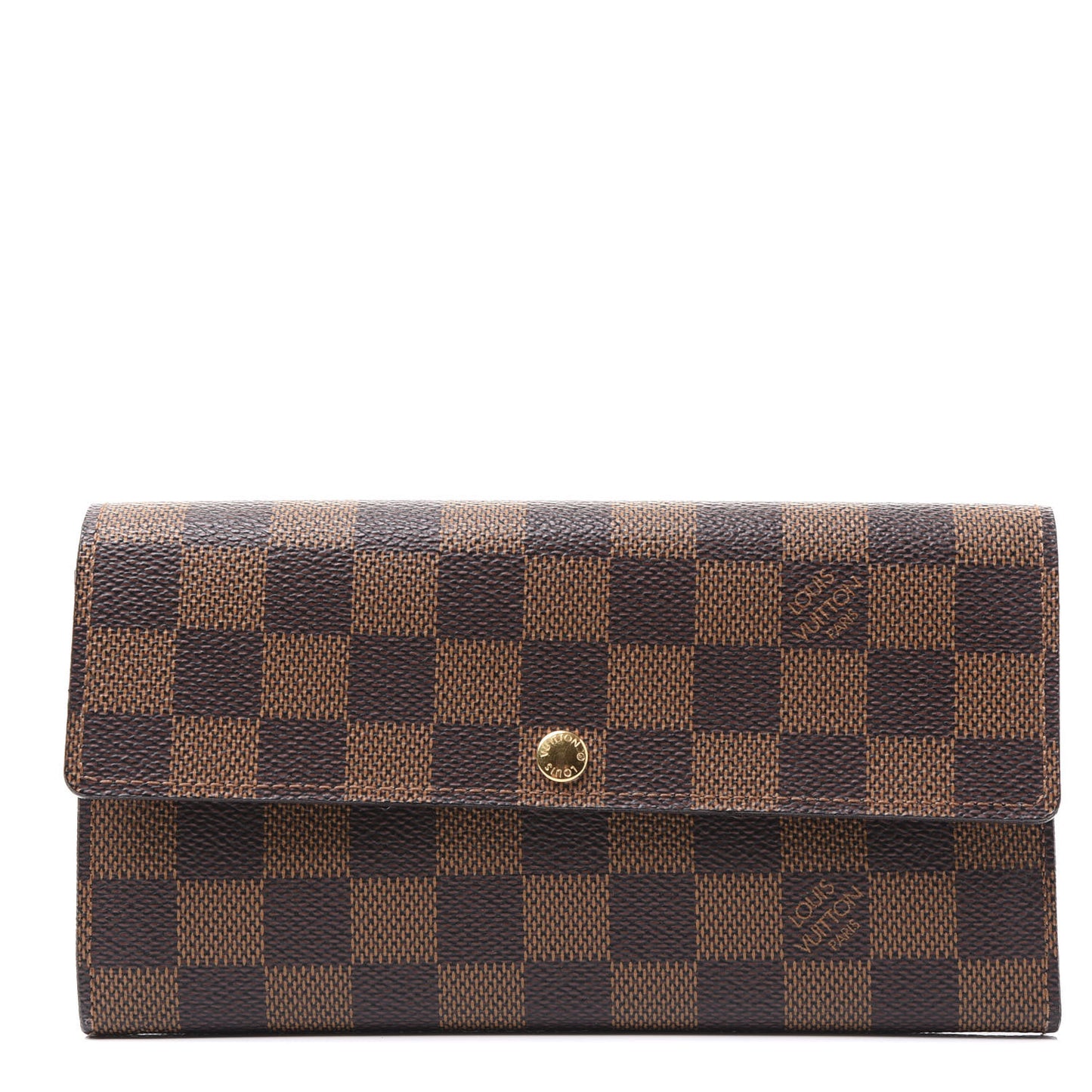 Damier Ebene Sarah Wallet