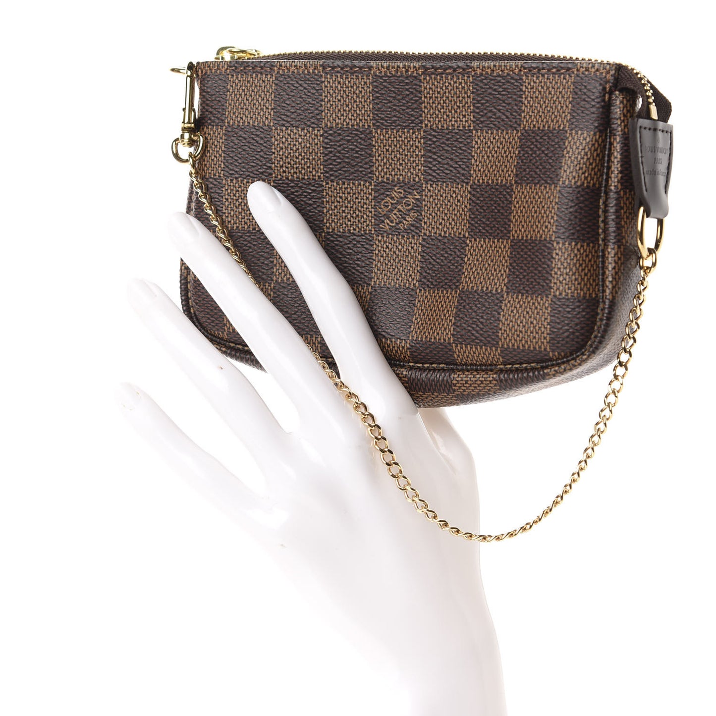 Damier Ebene Mini Pochette Accessories