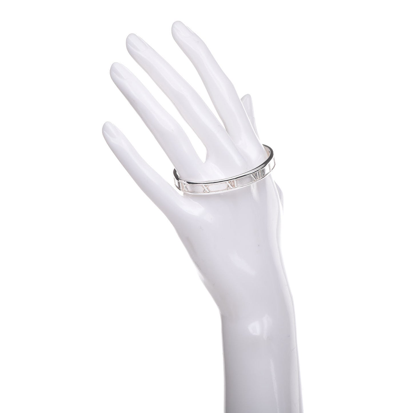 Sterling Silver Atlas Cuff Bracelet