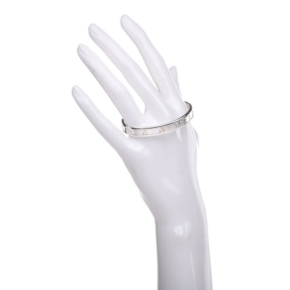 Tiffany Sterling Silver Atlas Cuff Bracelet 2 of 5