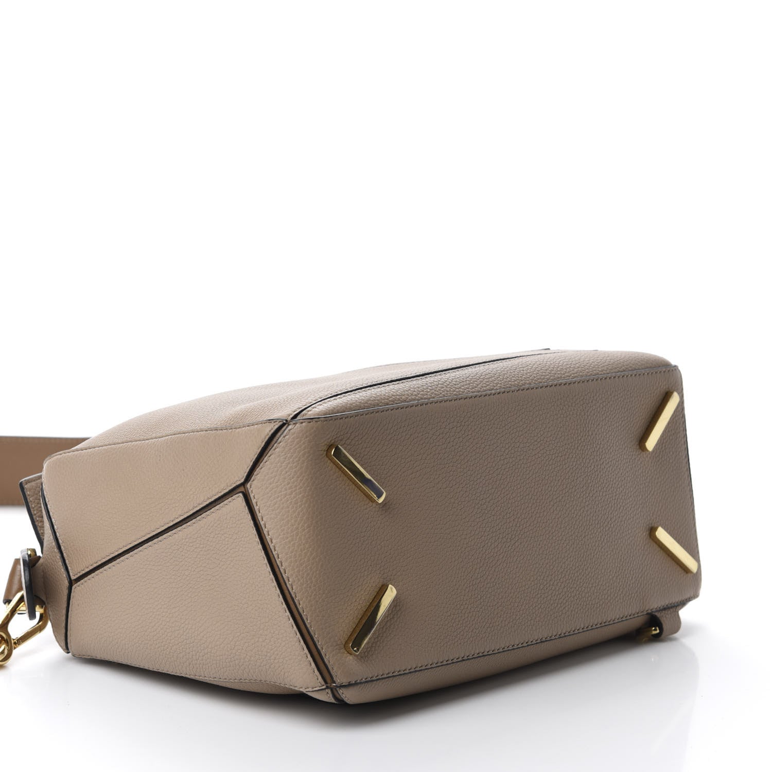 Loewe Calfskin Medium Puzzle Bag Sand Mink 5 of 12