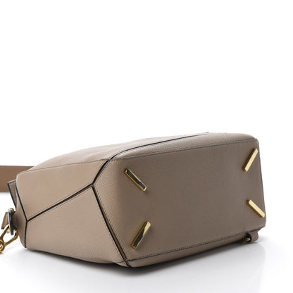 Loewe Calfskin Medium Puzzle Bag Sand Mink 5 of 12