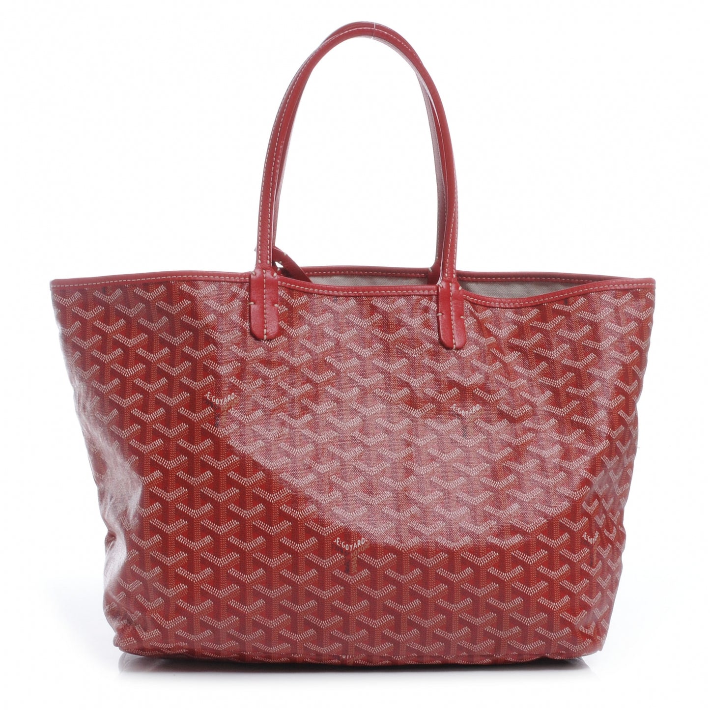 Goyardine Saint Louis PM Red