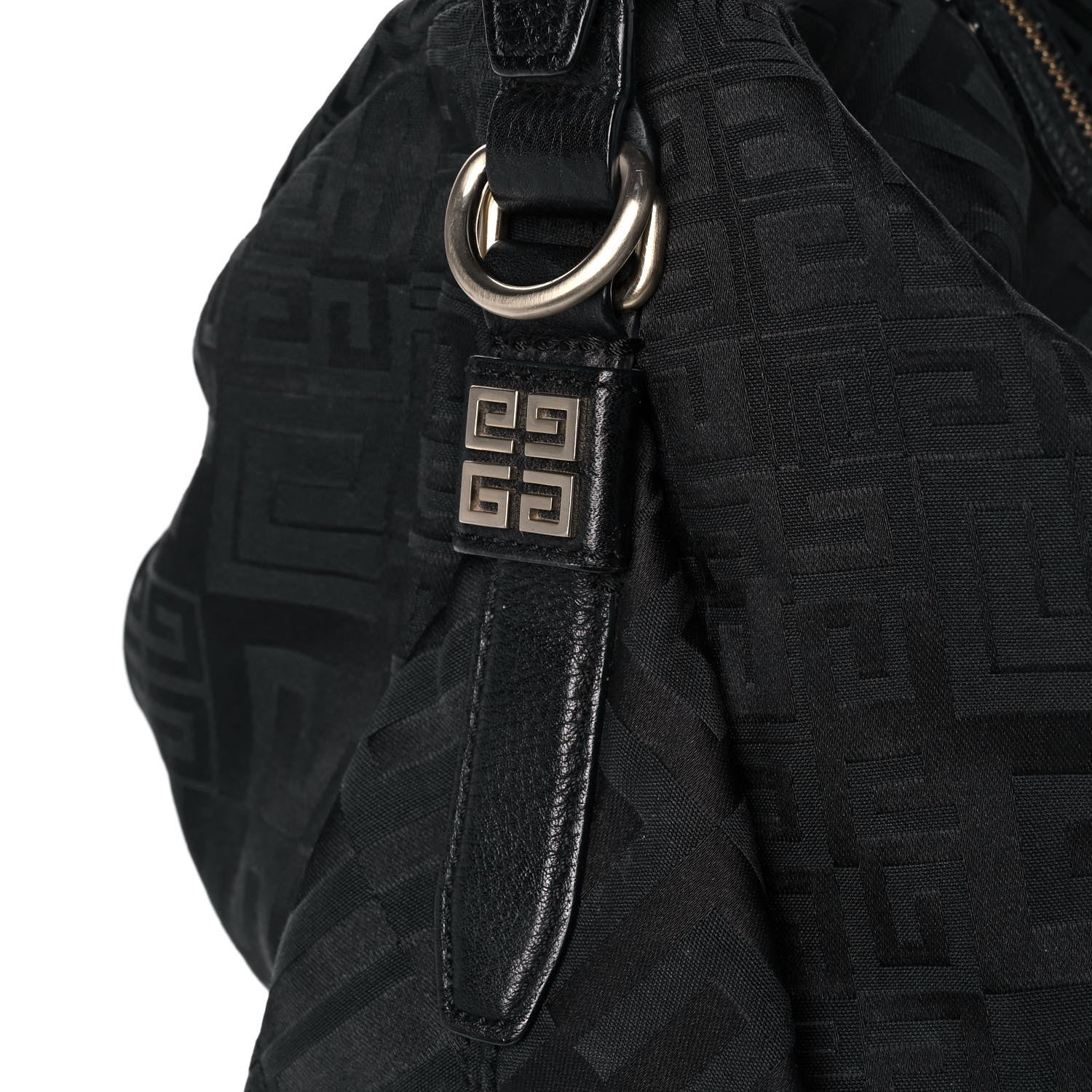 Givenchy Nylon Hobo Bag Black 10 of 12