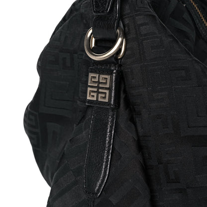 Givenchy Nylon Hobo Bag Black 10 of 12