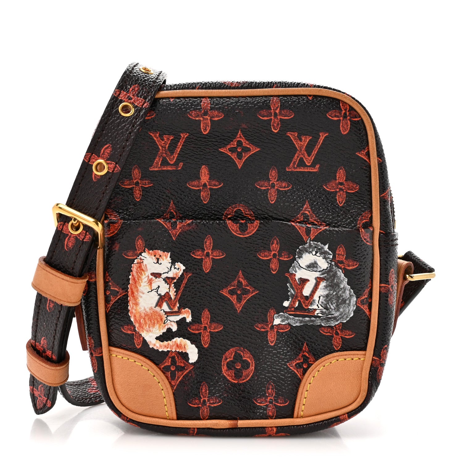 Louis Vuitton Catogram Paname Set Marron 4 of 23