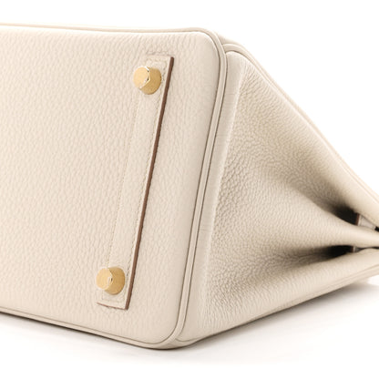 Hermes Togo Birkin 25 Beton 9 of 10