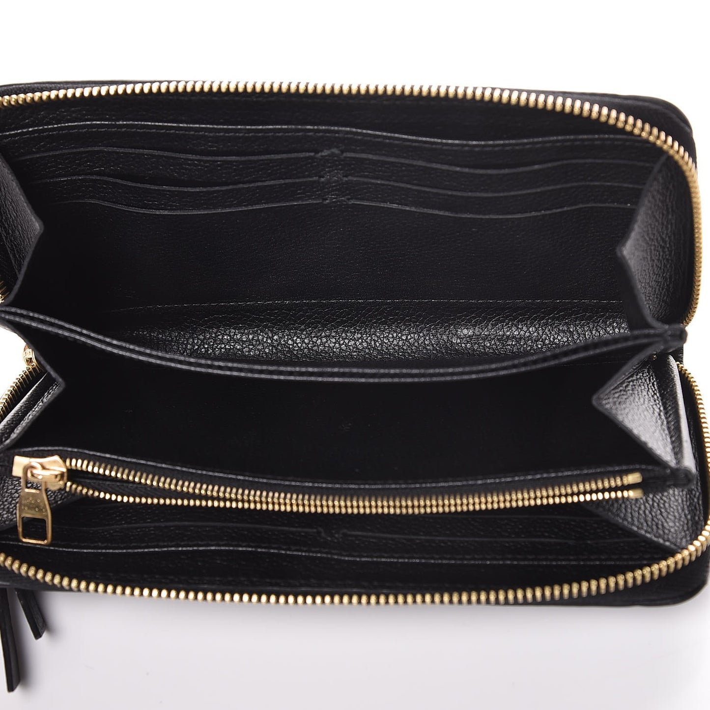 Empreinte Zippy Wallet Black