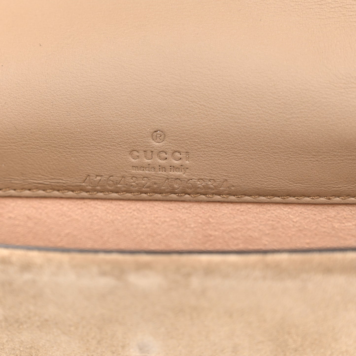 GG Supreme Monogram Super Mini Dionysus Shoulder Bag Taupe