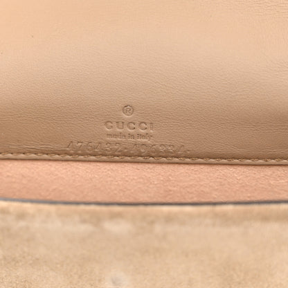 Gucci GG Supreme Monogram Super Mini Dionysus Shoulder Bag Taupe 6 of 10