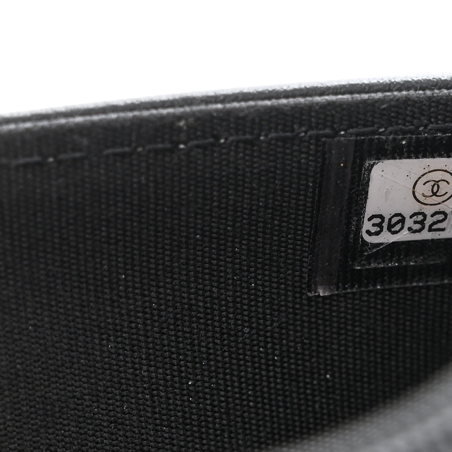Chanel Caviar Quilted Boy Wallet On Chain WOC Black 8 of 12