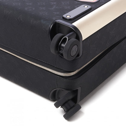 Louis Vuitton X NBA Calfskin Monogram Embossed Horizon 55 Black 4 of 9