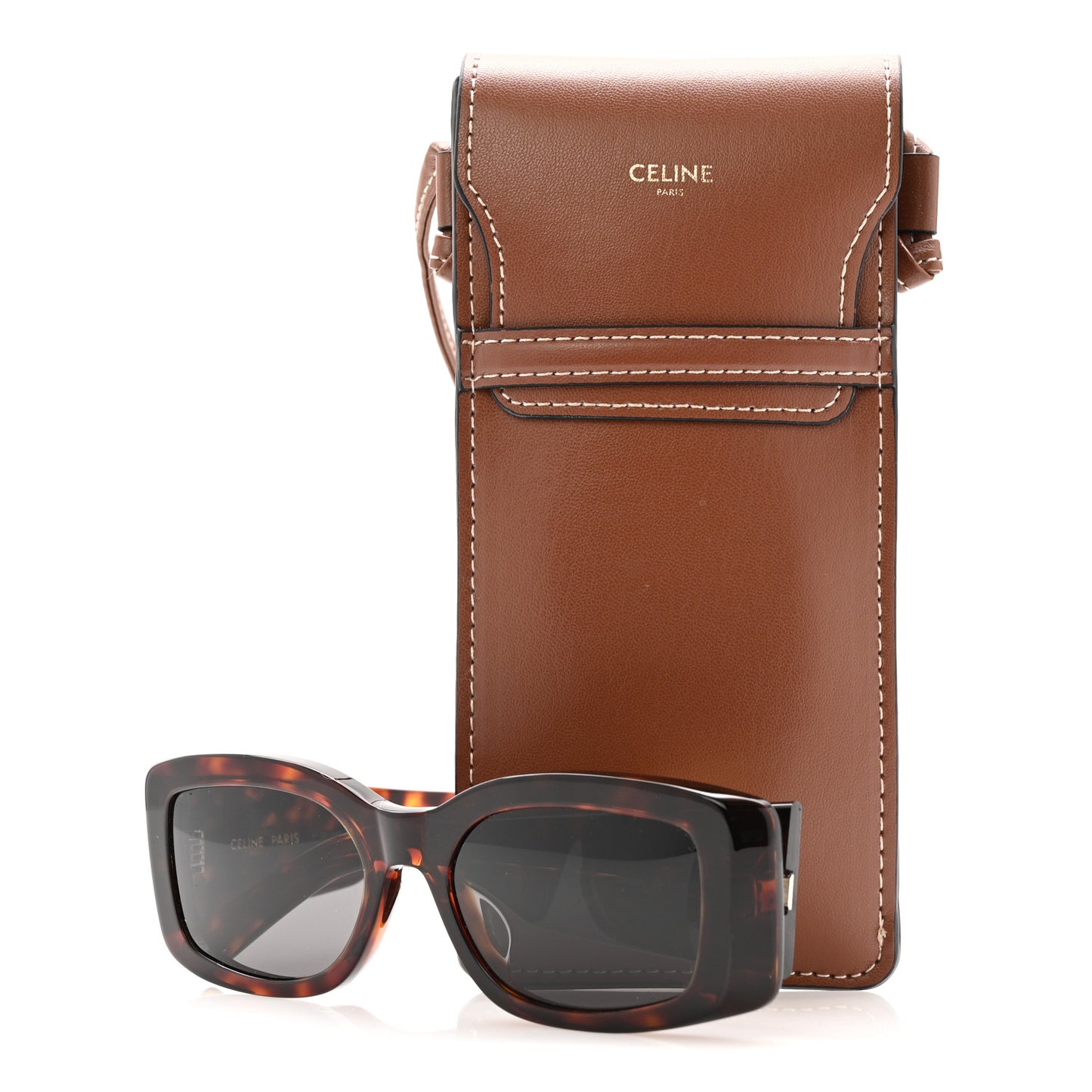 Acetate Triomphe XL 01 Sunglasses CL40282U Tortoise