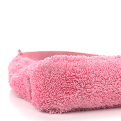 Prada Terry Cloth Mini Re-Edition 2000 Bag Petalo Black 7 of 8