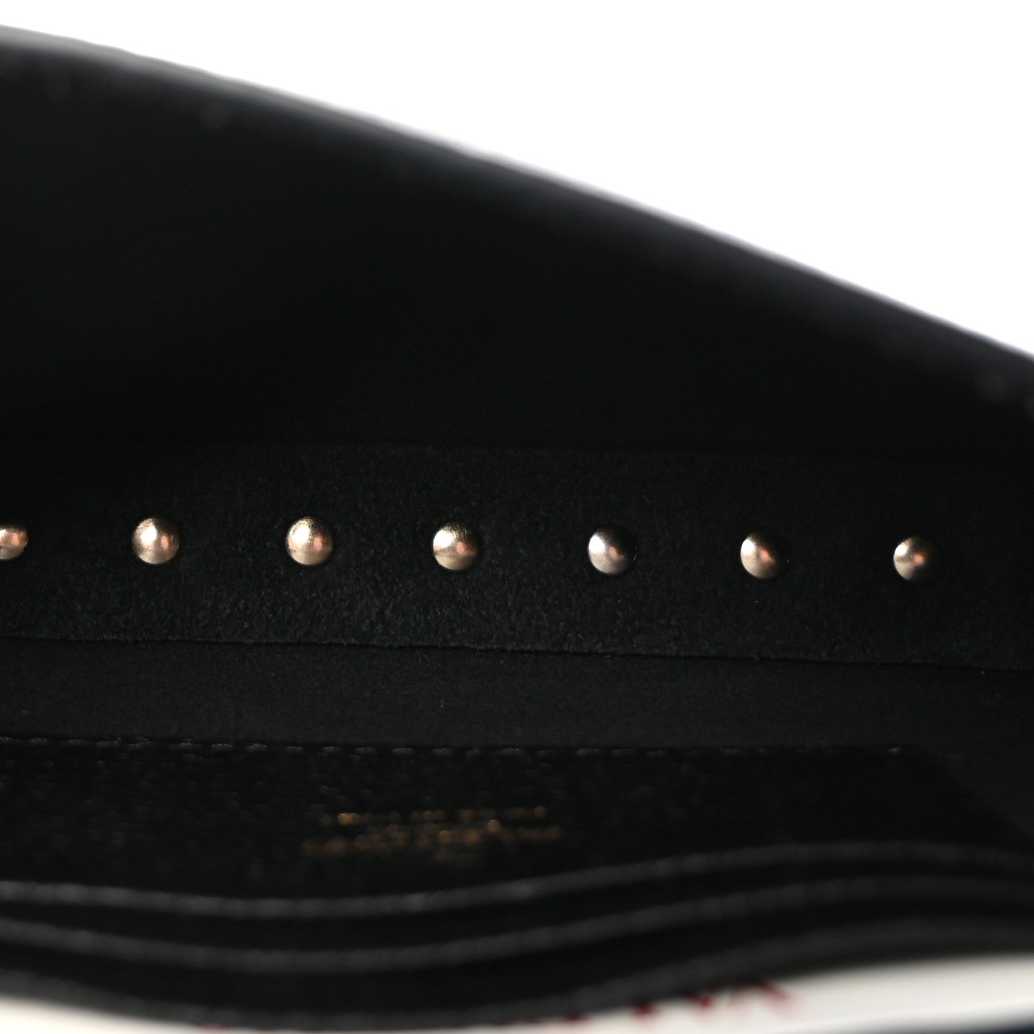 Valentino Garavani Grainy Calfskin Rockstud Crossbody Pouch Black 5 of 10