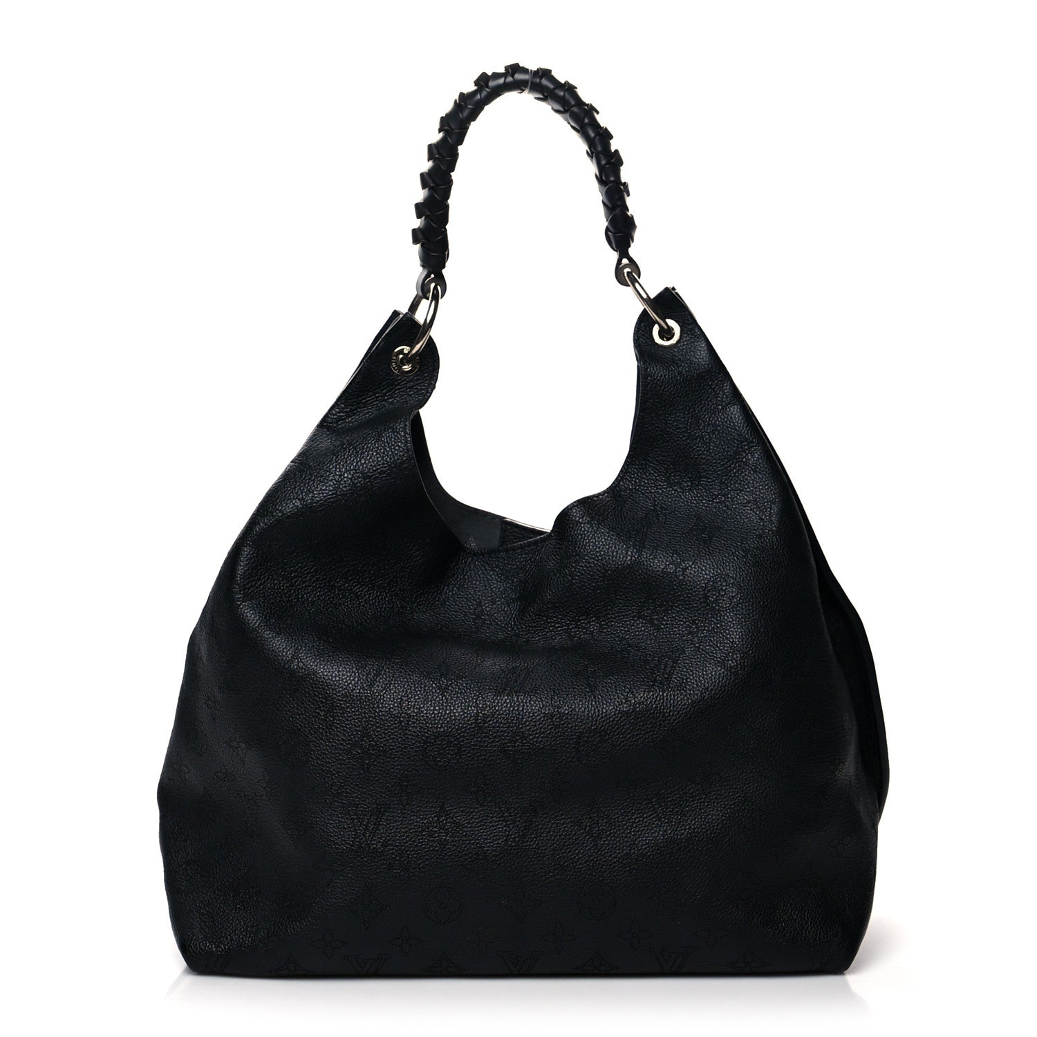 Louis Vuitton Mahina Carmel Hobo Black 1 of 9