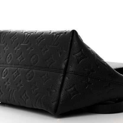 Louis Vuitton Empreinte Montsouris NM Backpack Black 9 of 10