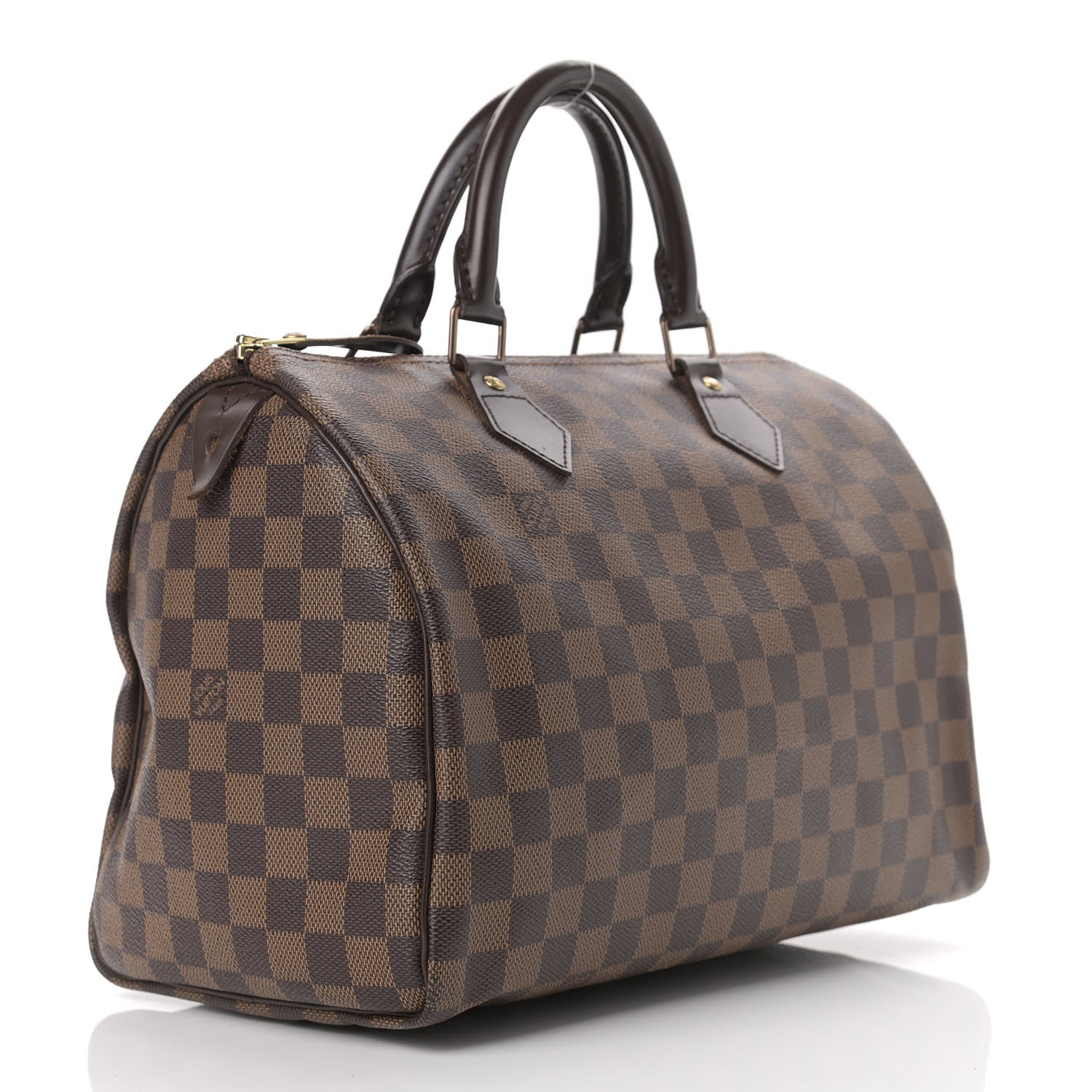 Louis Vuitton Damier Ebene Speedy 30 3 of 13