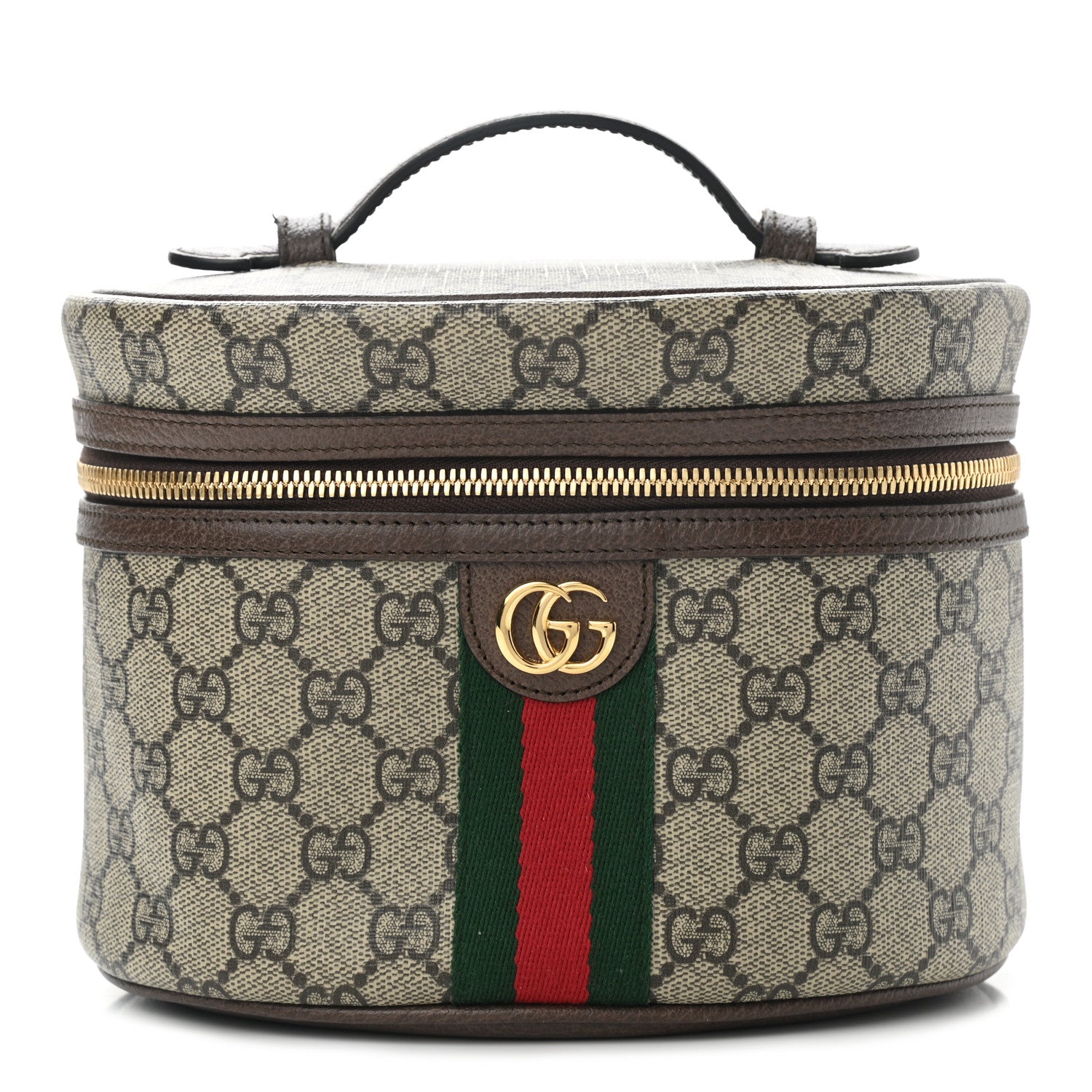 Gucci GG Supreme Monogram Ophidia Vanity Cosmetic Case 1 of 8