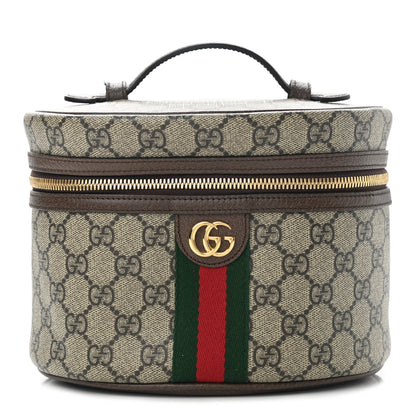 Gucci GG Supreme Monogram Ophidia Vanity Cosmetic Case 1 of 8