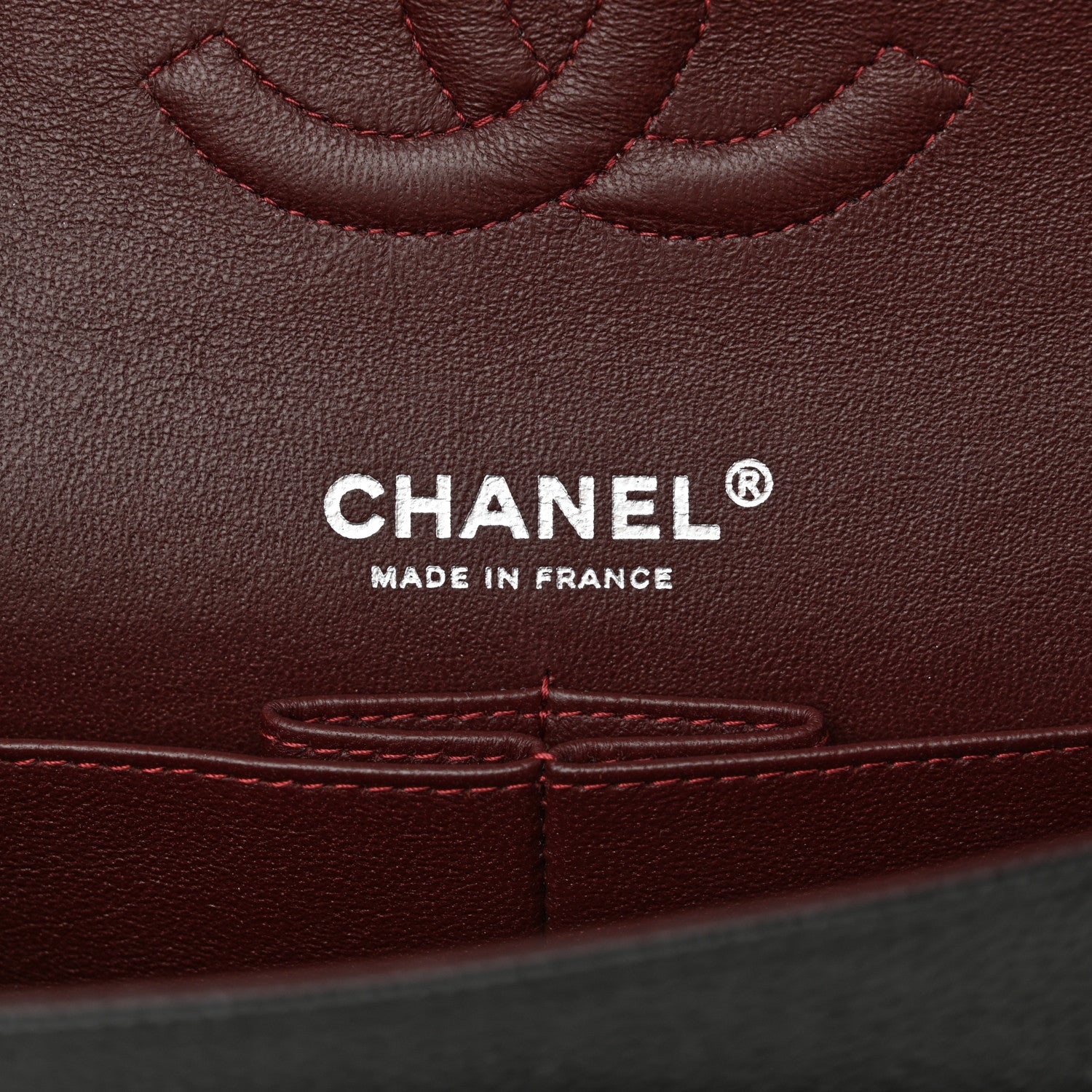 Chanel Caviar Quilted Medium Double Flap Black 6 of 11