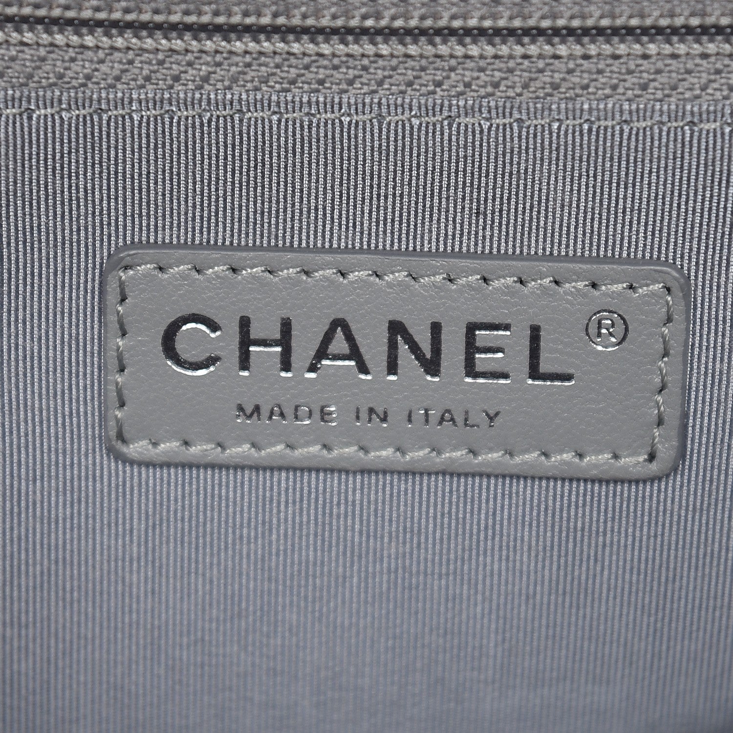 Chanel Calfskin Quilted New Medium Boy Flap Black 7 of 8